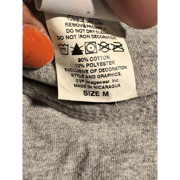 Vintage 2006 indianapolis Colts Shirt NFL NFC Conference Champions Long Sleeve M - Picture 8 of 8